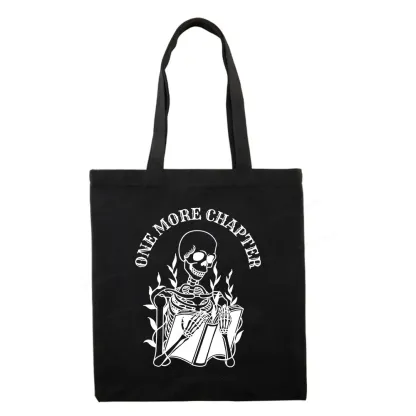 Pagewings One More Chapter Tote Bag