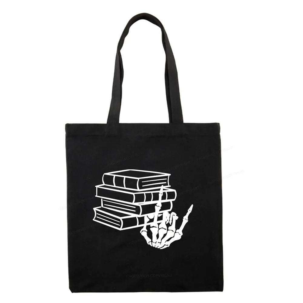Pagewings One More Chapter Tote Bag