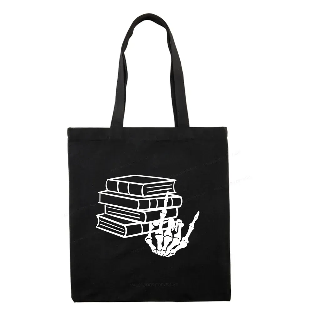 Pagewings One More Chapter Tote Bag