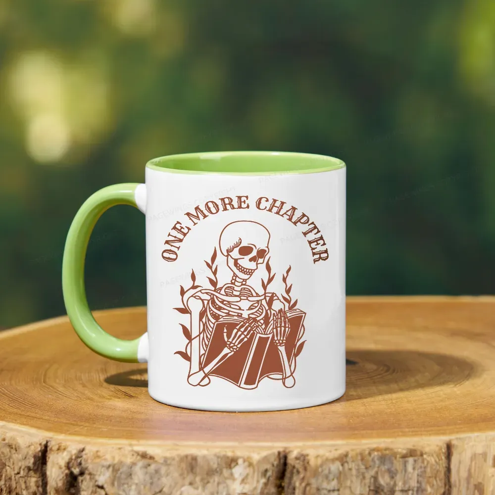 Pagewings One More Chapter Mug