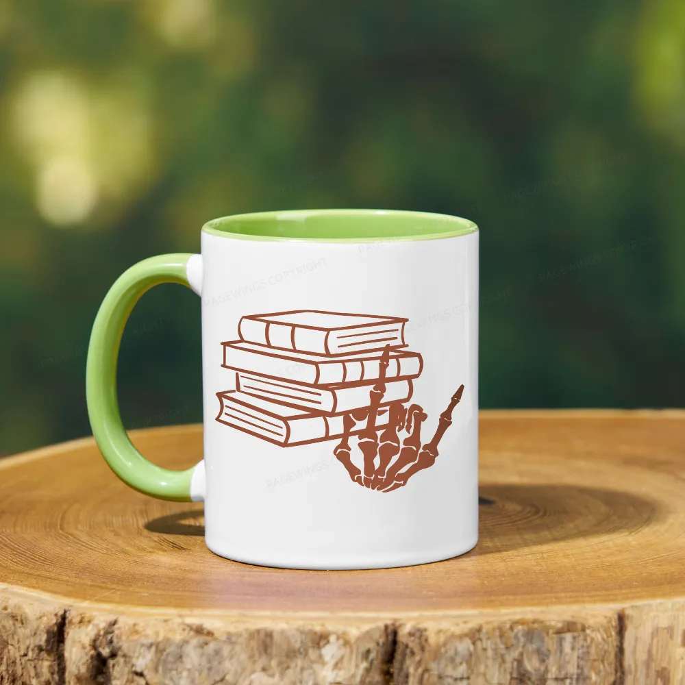 Pagewings One More Chapter Mug
