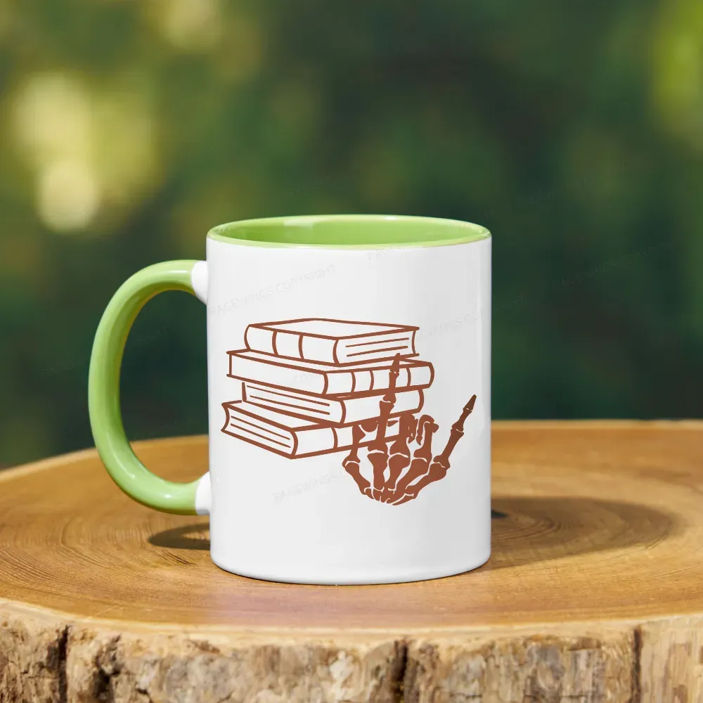 Pagewings One More Chapter Mug
