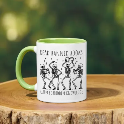 Pagewings Reading Books Tee Book Lover Gift Mug