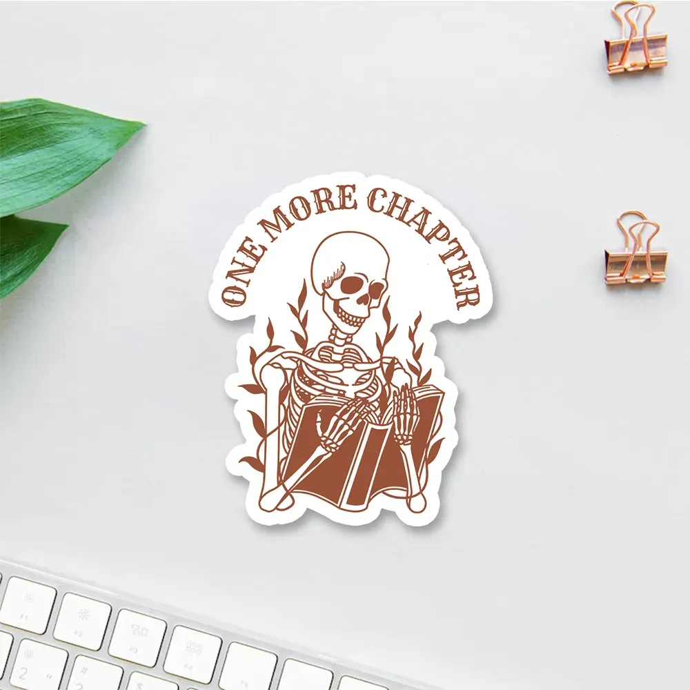 Pagewings One More Chapter Sticker