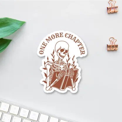 Pagewings One More Chapter Sticker