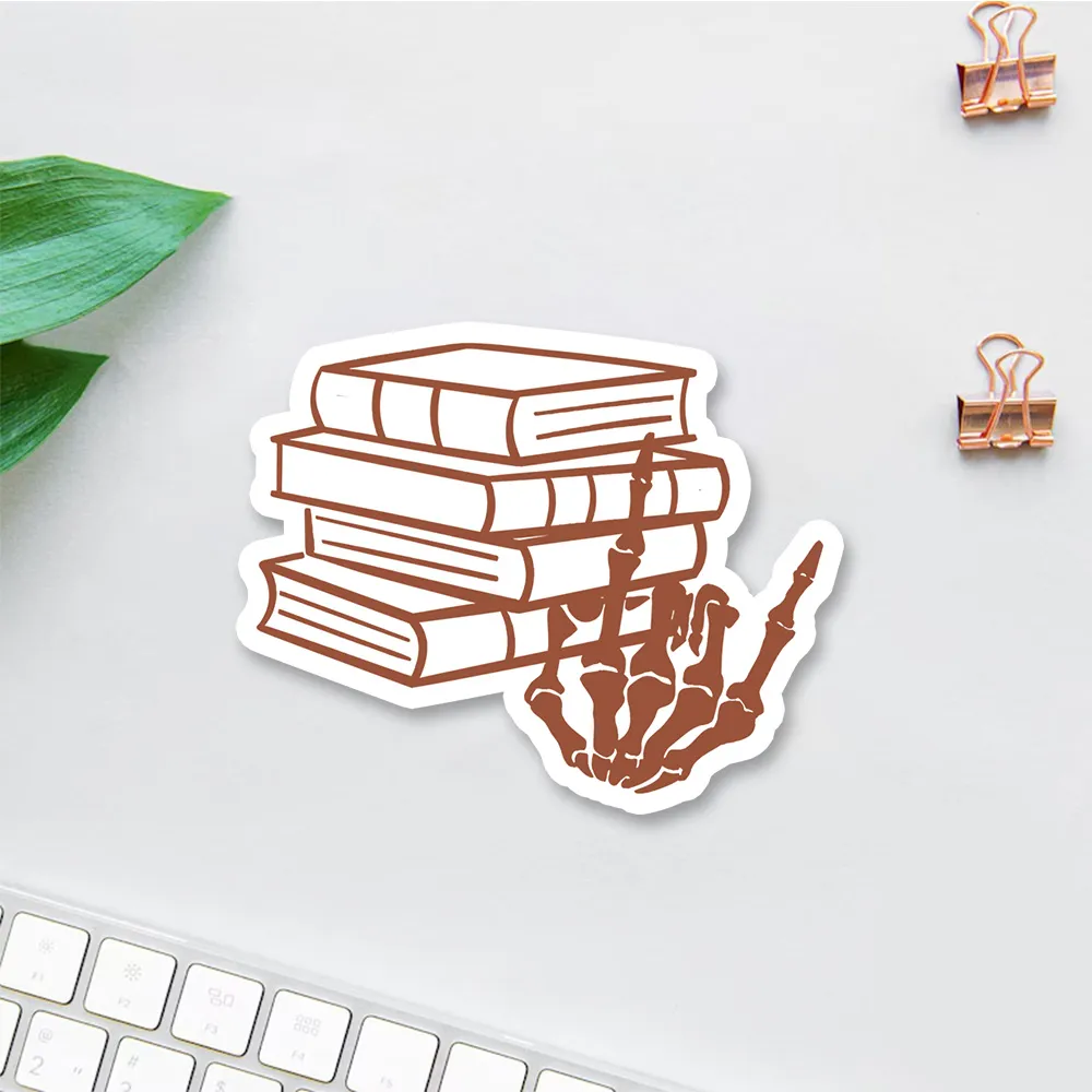 Pagewings One More Chapter Sticker