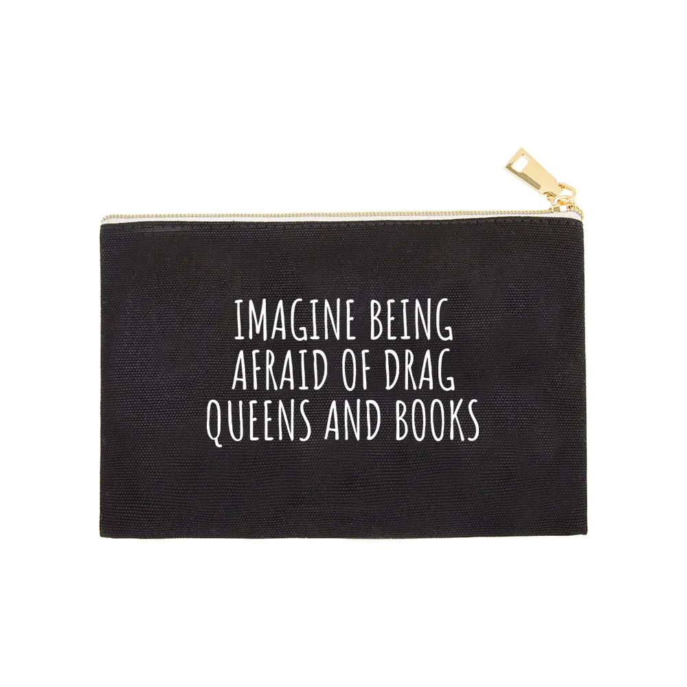 Pagewings Funny Liberal Pouch