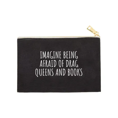 Pagewings Funny Liberal Pouch
