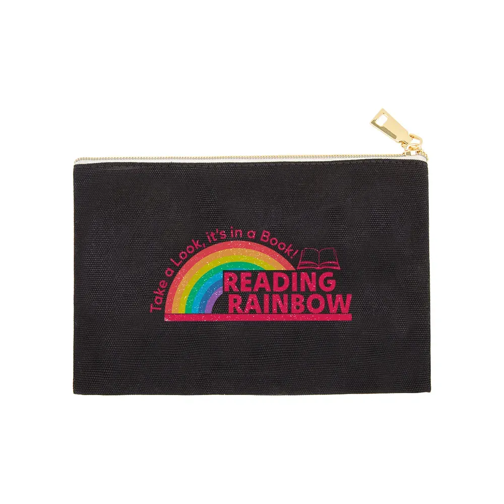 Pagewings Reading Rainbow Pouch