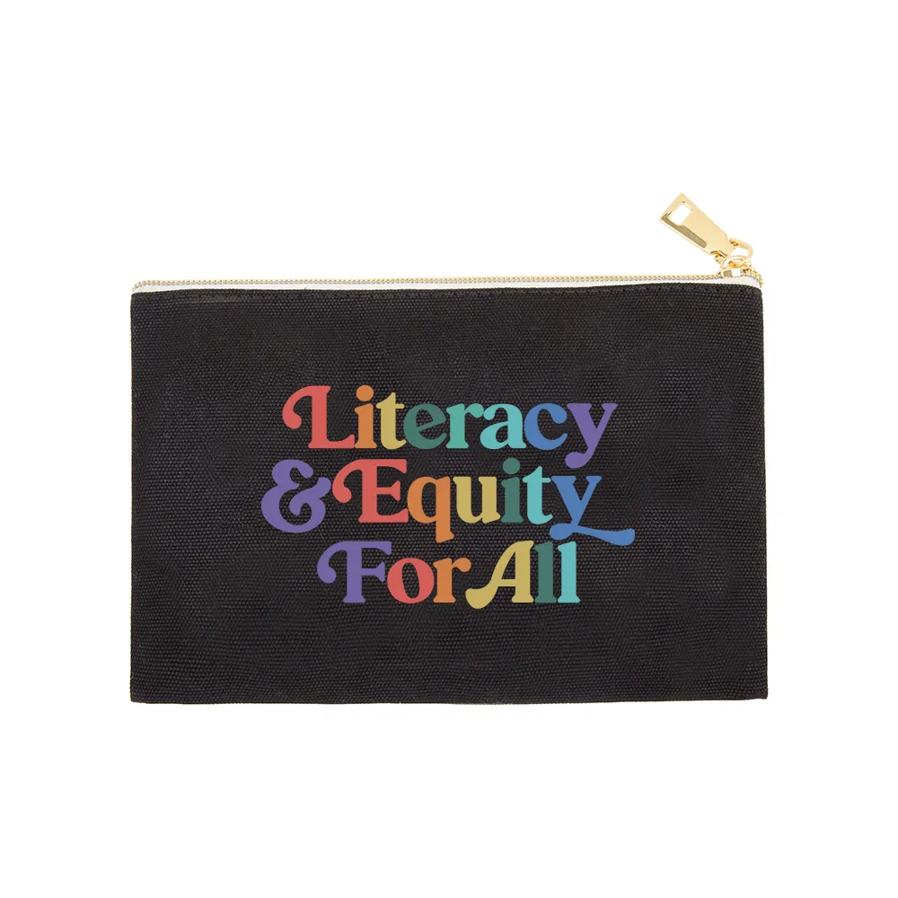 Pagewings Literacy & Equity For All Pouch