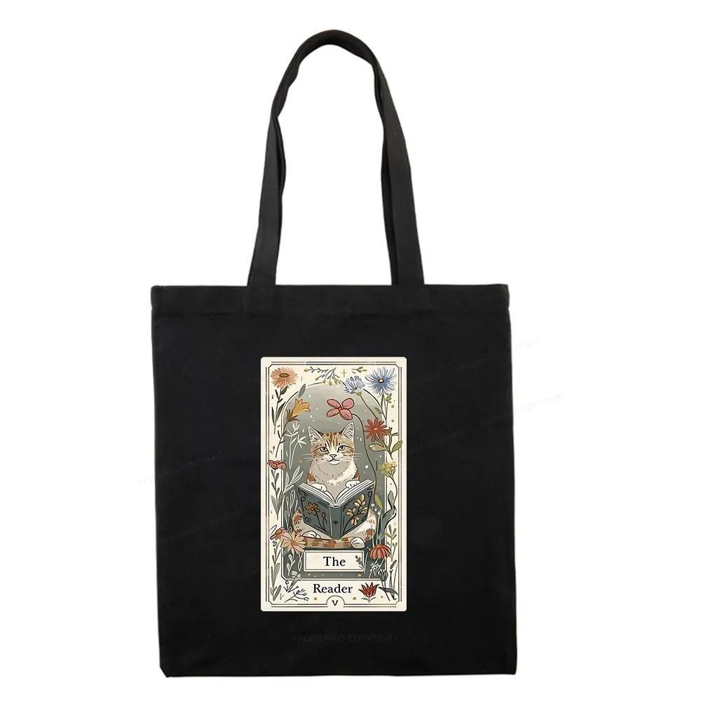 Pagewings The Reader Tote Bag