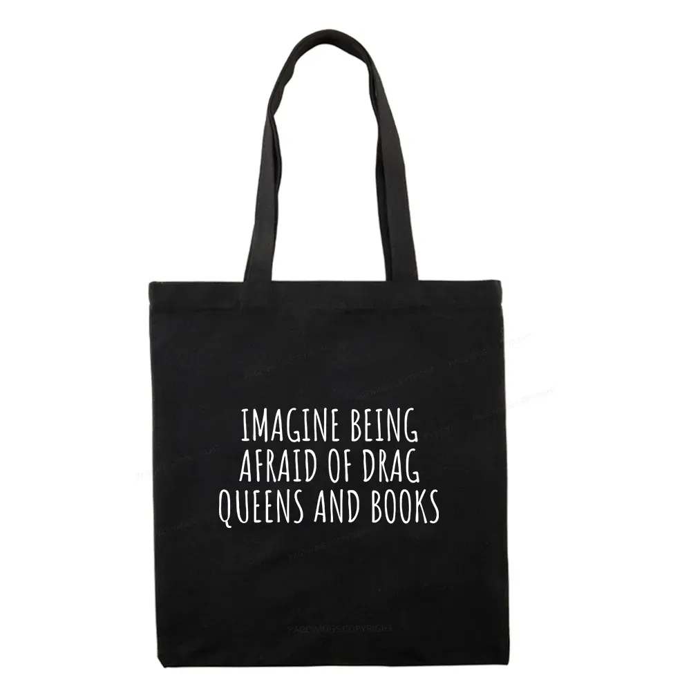 Pagewings Funny Liberal Tote Bag