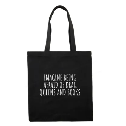 Pagewings Funny Liberal Tote Bag