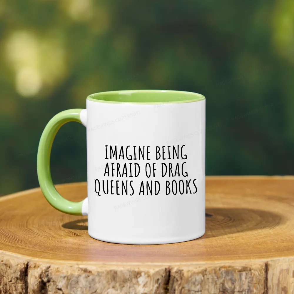 Pagewings Funny Liberal Mug