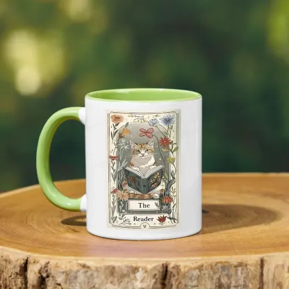 Pagewings The Reader Mug