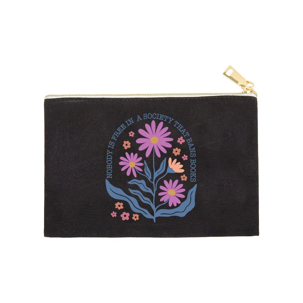 Pagewings Read Banned Books, Social Justice Gift Pouch