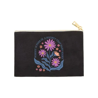 Pagewings Read Banned Books, Social Justice Gift Pouch