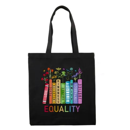 Pagewings Equal Rights Tote Bag