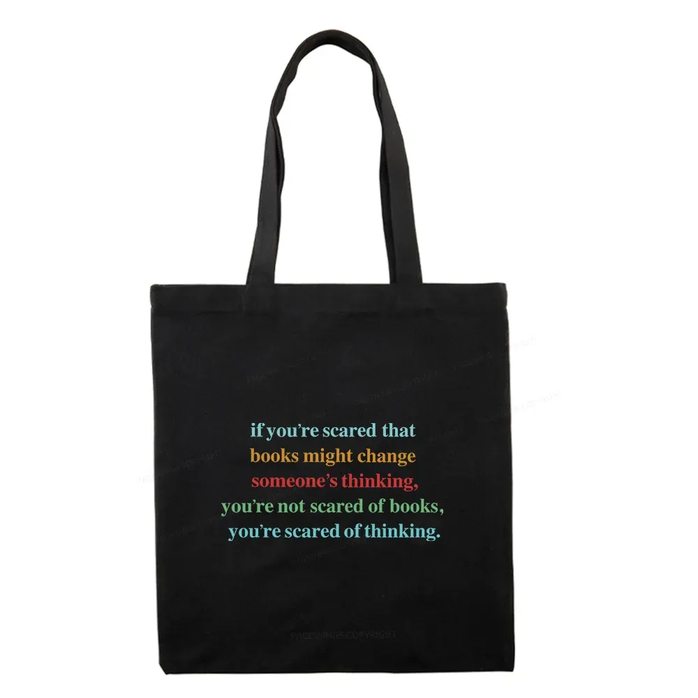 Pagewings Censorship Social Justice Tote Bag