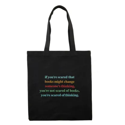Pagewings Censorship Social Justice Tote Bag