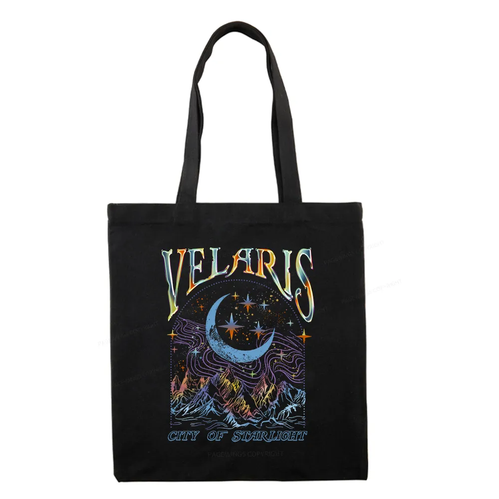 Pagewings Velaris City Of Starlight ACOTAR Tote Bag