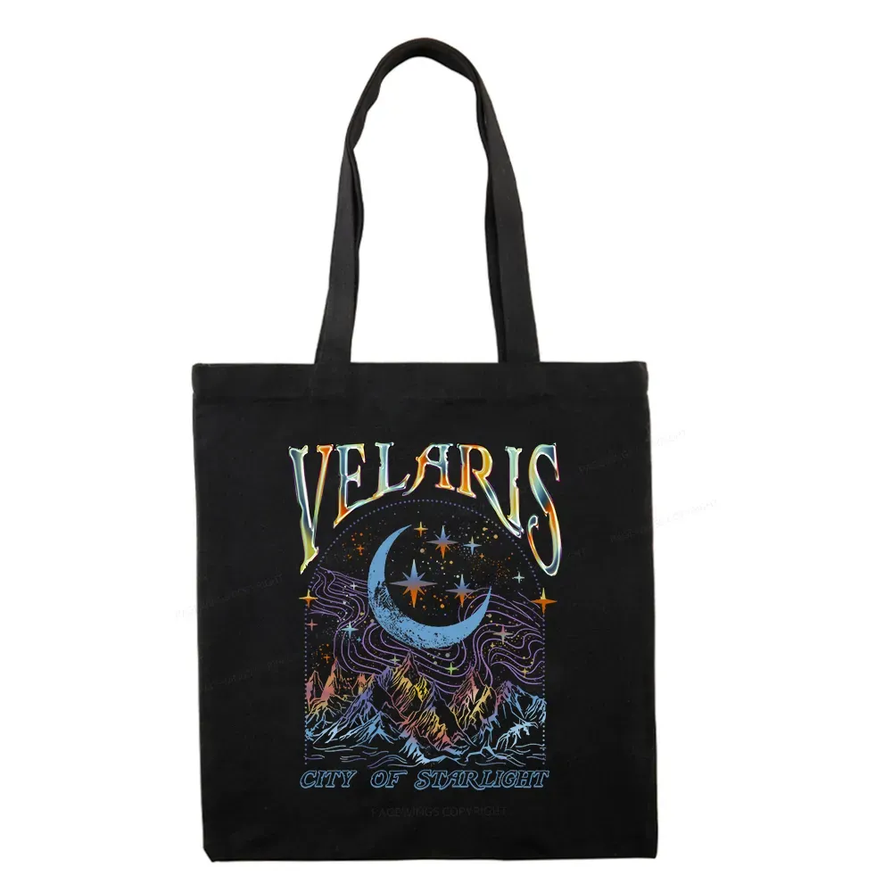 Pagewings Velaris City Of Starlight ACOTAR Tote Bag