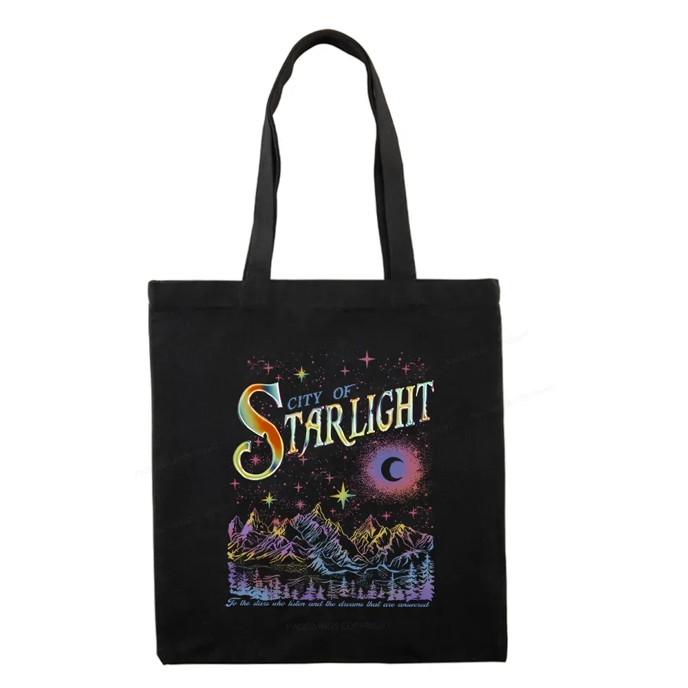 Pagewings Velaris City Of Starlight ACOTAR Tote Bag