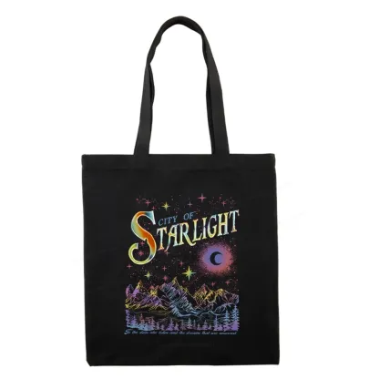 Pagewings Velaris City Of Starlight ACOTAR Tote Bag