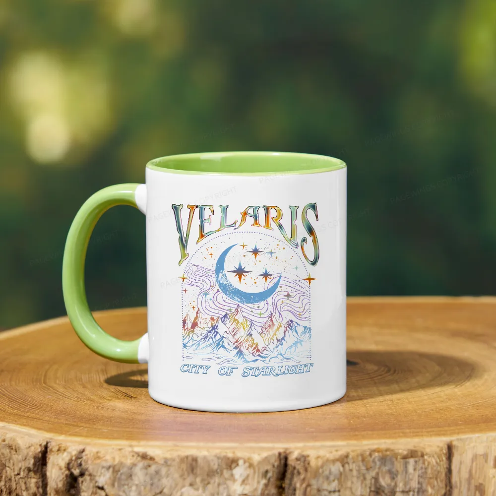 Pagewings Velaris City Of Starlight ACOTAR Mug