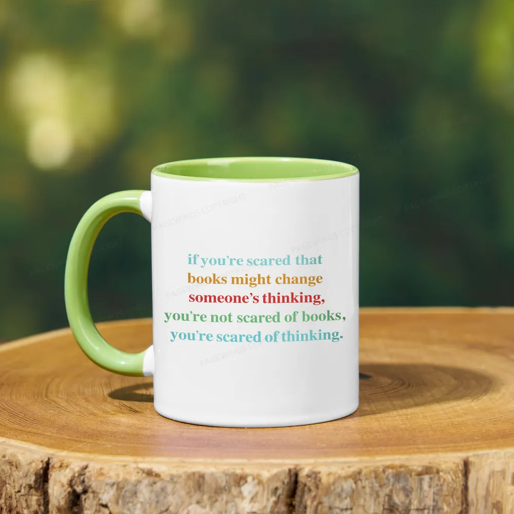 Pagewings Censorship Social Justice Mug