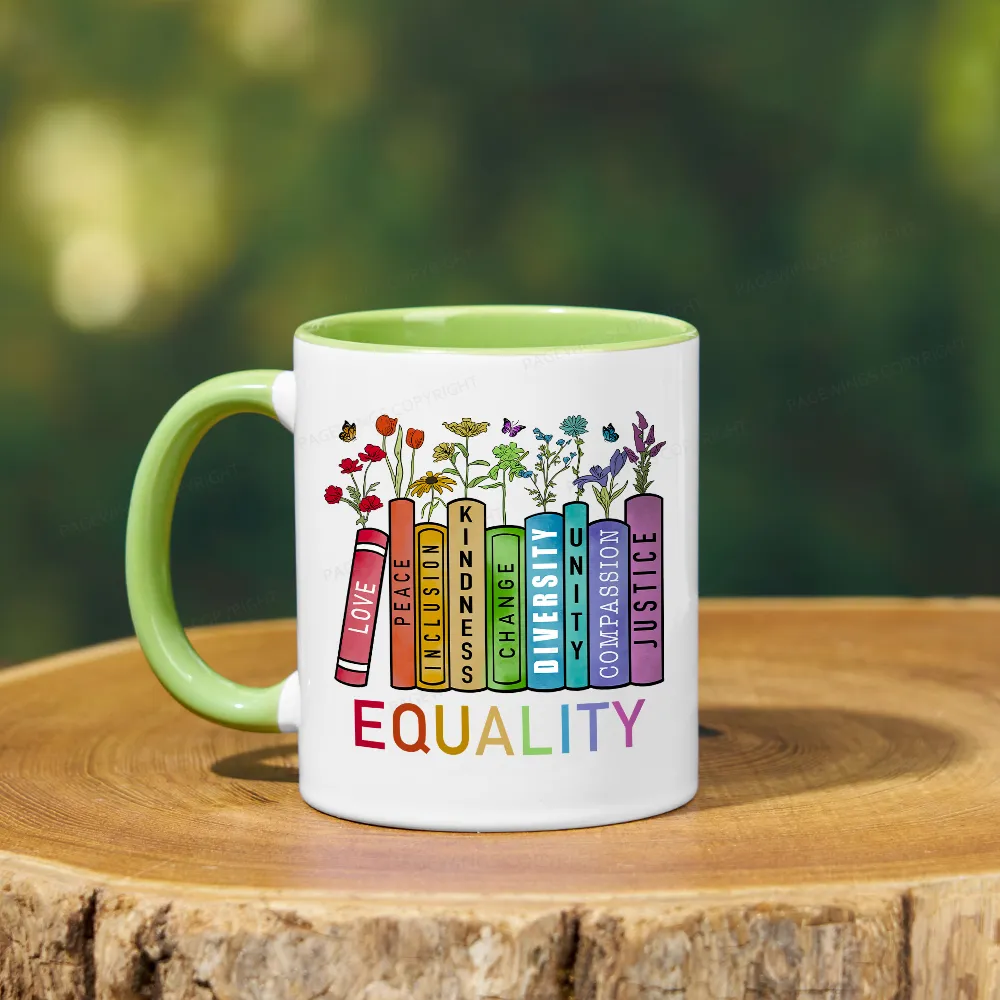 Pagewings Equal Rights Mug