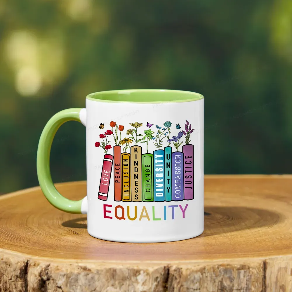 Pagewings Equal Rights Mug