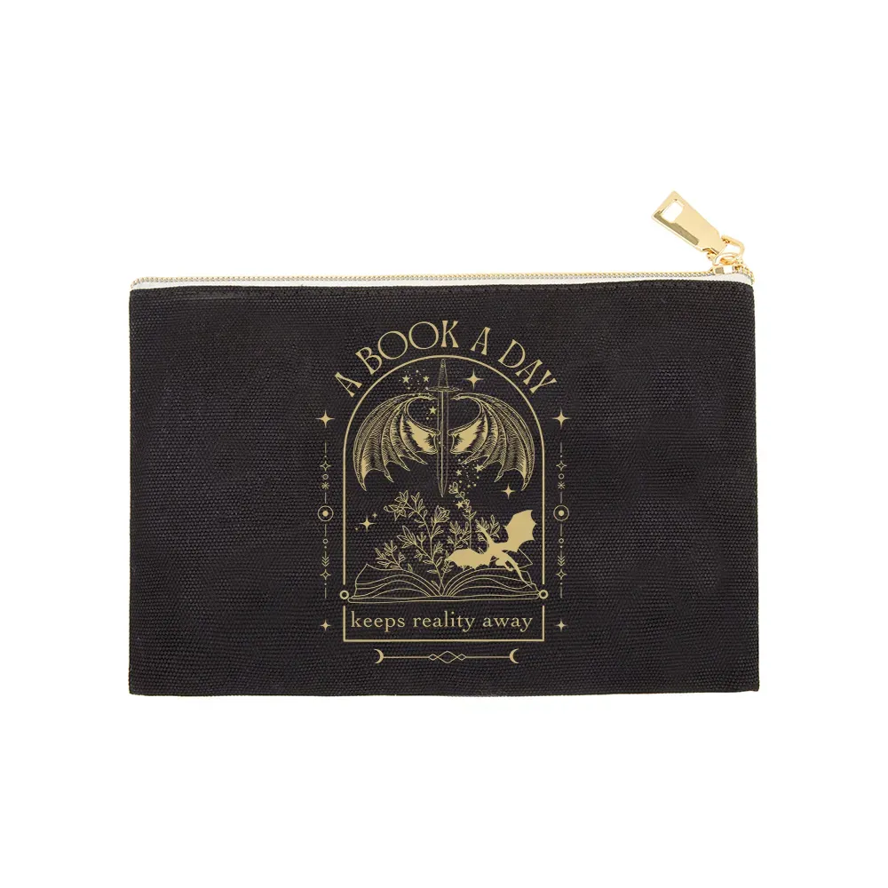 Pagewings A Book a Day Dragon Pouch