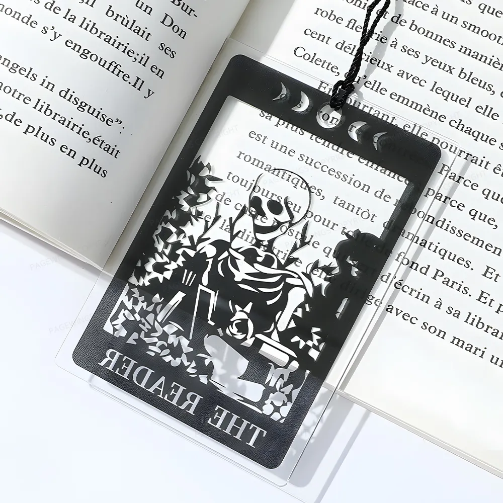Pagewings The Reader Acrylic Bookmark