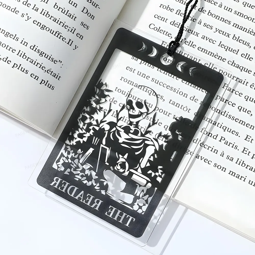Pagewings The Reader Acrylic Bookmark