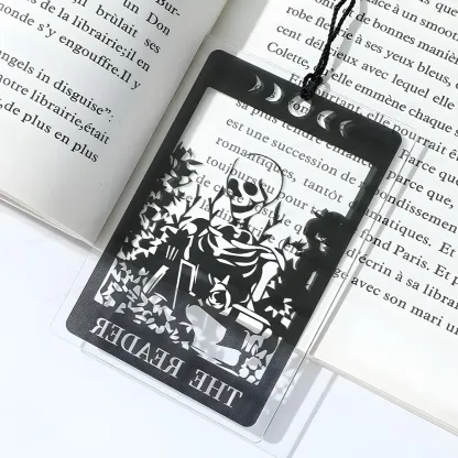 Pagewings The Reader Acrylic Bookmark