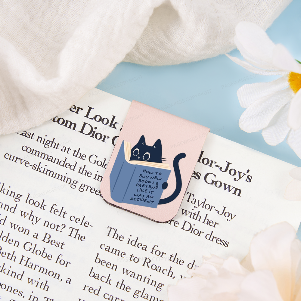 Pagewings How To Buy New Books Feathers Quotes Magnetic Bookmark