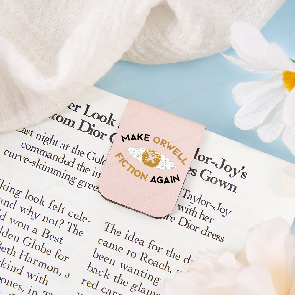 Pagewings Reading Bookish Feathers Quotes Magnetic Bookmark