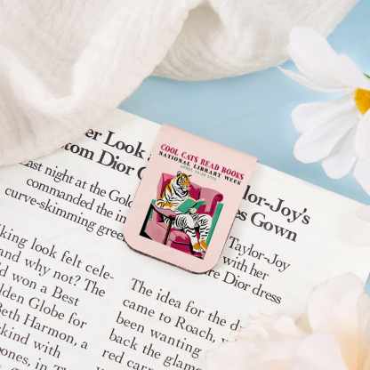 Pagewings Library Week Poster 1996 Feathers Quotes Magnetic Bookmark