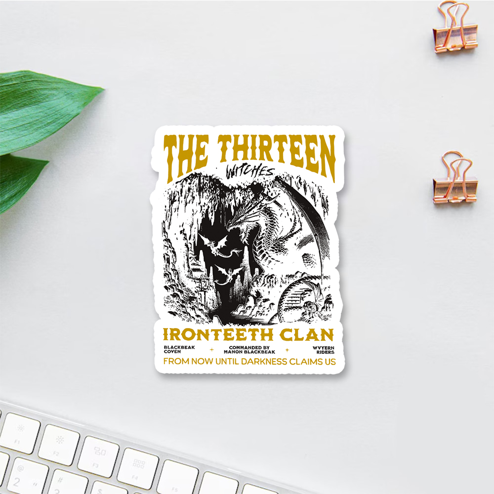 Pagewings The Thirteen Sticker