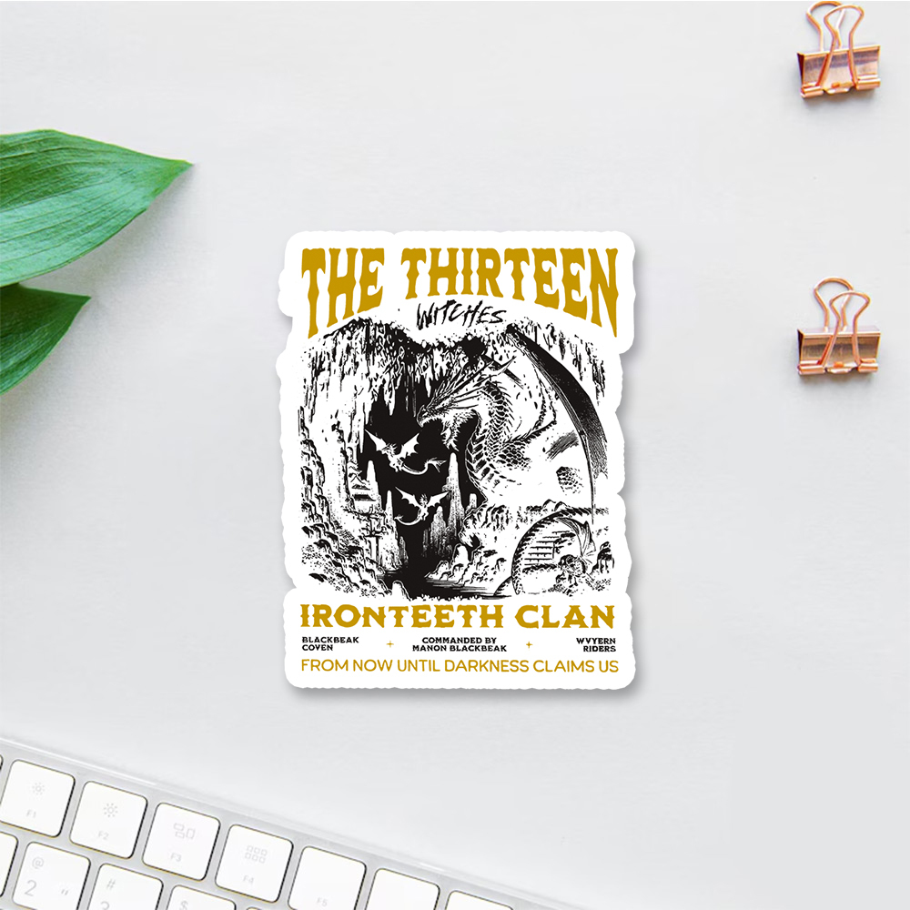 Pagewings The Thirteen Sticker