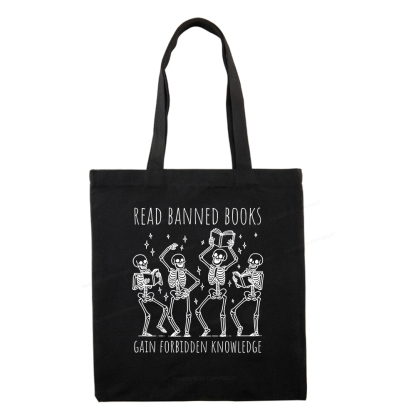 Pagewings Reading Books Tee Book Lover Gift Tote Bag