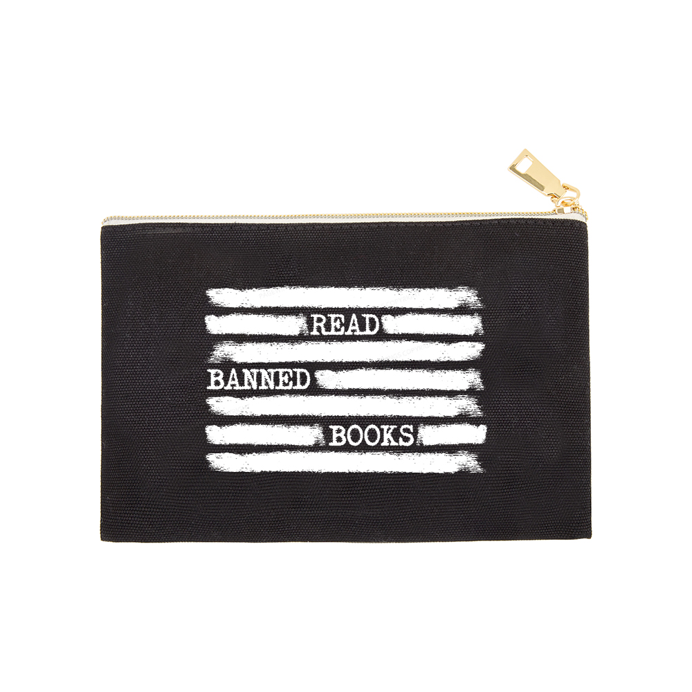 Pagewings Read Banned Books Bookworm Librarian Pouch