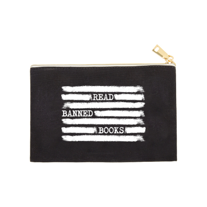 Pagewings Read Banned Books Bookworm Librarian Pouch