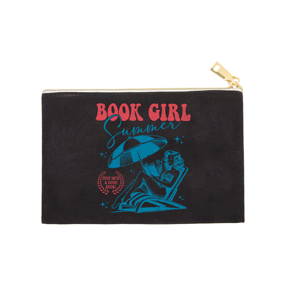 Pagewings Book Girl Summer Pouch