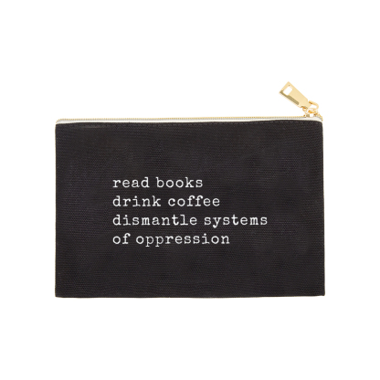 Pagewings Read Books Drink Coffee Dismantle Systems Pouch