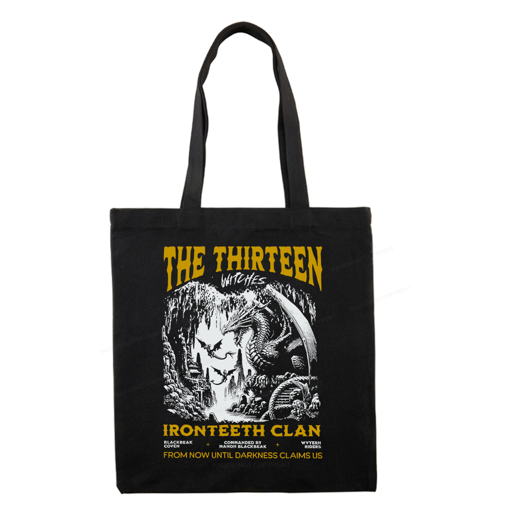 Pagewings The Thirteen Tote Bag