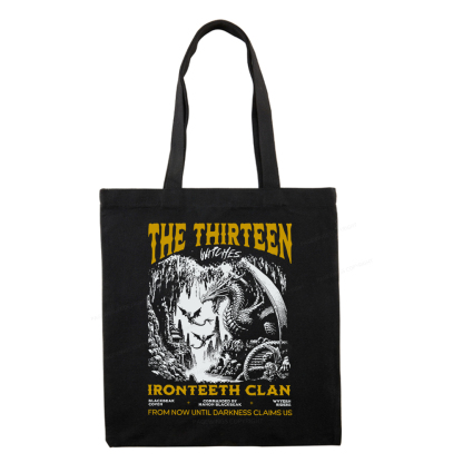 Pagewings  The Thirteen Tote Bag