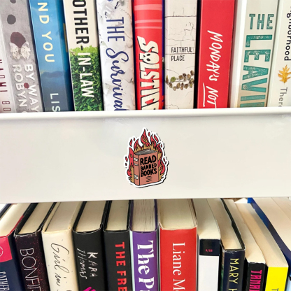 Pagewings Read Banned Books Fridge Magnet