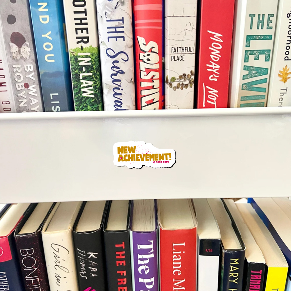 Pagewings New Achievement Fridge Magnet